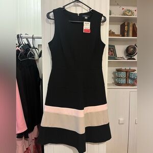 Tommy Hilfiger high neck midi dress